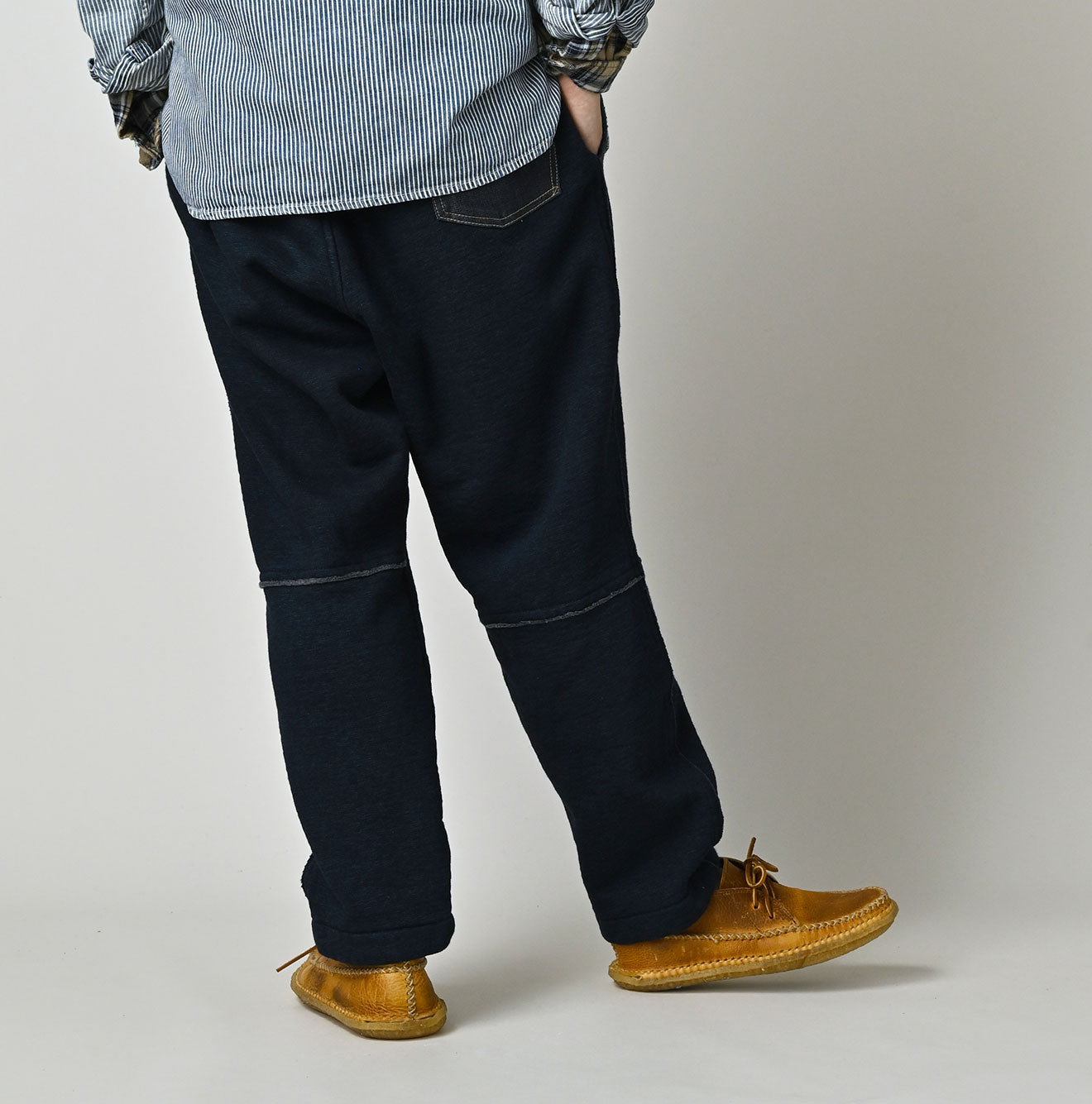45R Indigo Hokkaido Cotton Fleece 908 Jodhpurs - Image 11