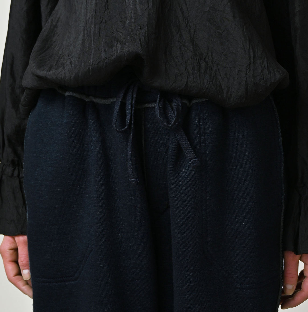 45R Indigo Hokkaido Cotton Fleece 908 Jodhpurs