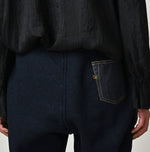 45R Indigo Hokkaido Cotton Fleece 908 Jodhpurs