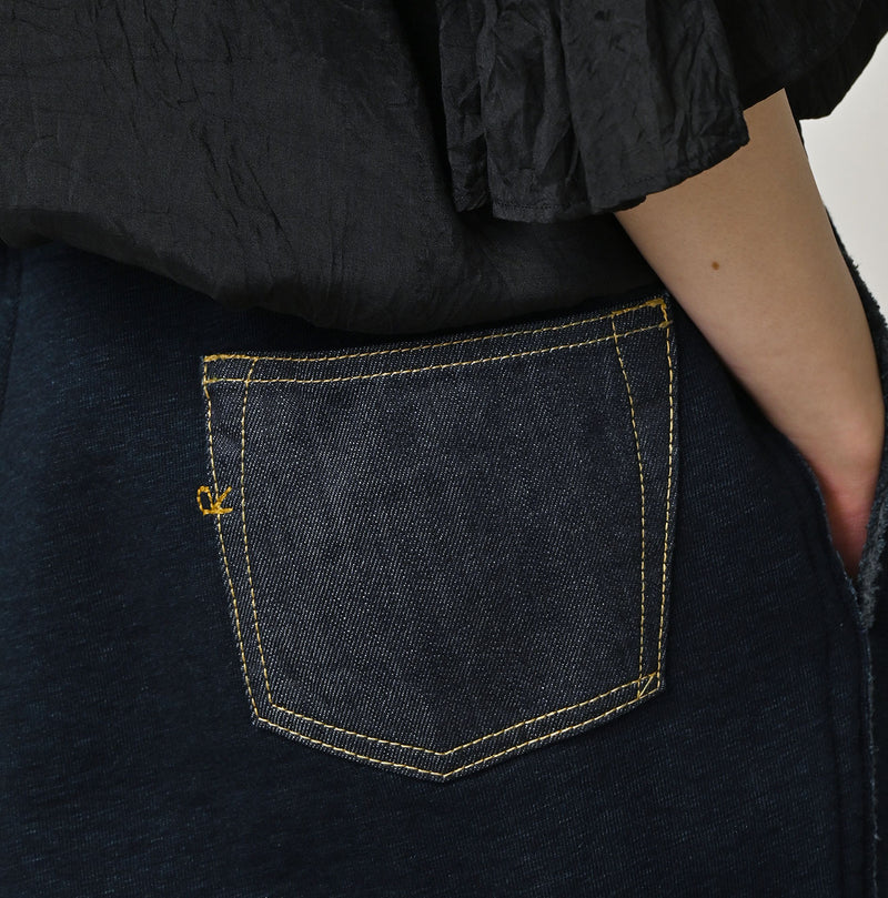 45R Indigo Hokkaido Cotton Fleece 908 Jodhpurs - Image 16
