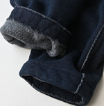 45R Indigo Hokkaido Cotton Fleece 908 Jodhpurs