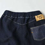 45R Indigo Hokkaido Cotton Fleece 908 Jodhpurs