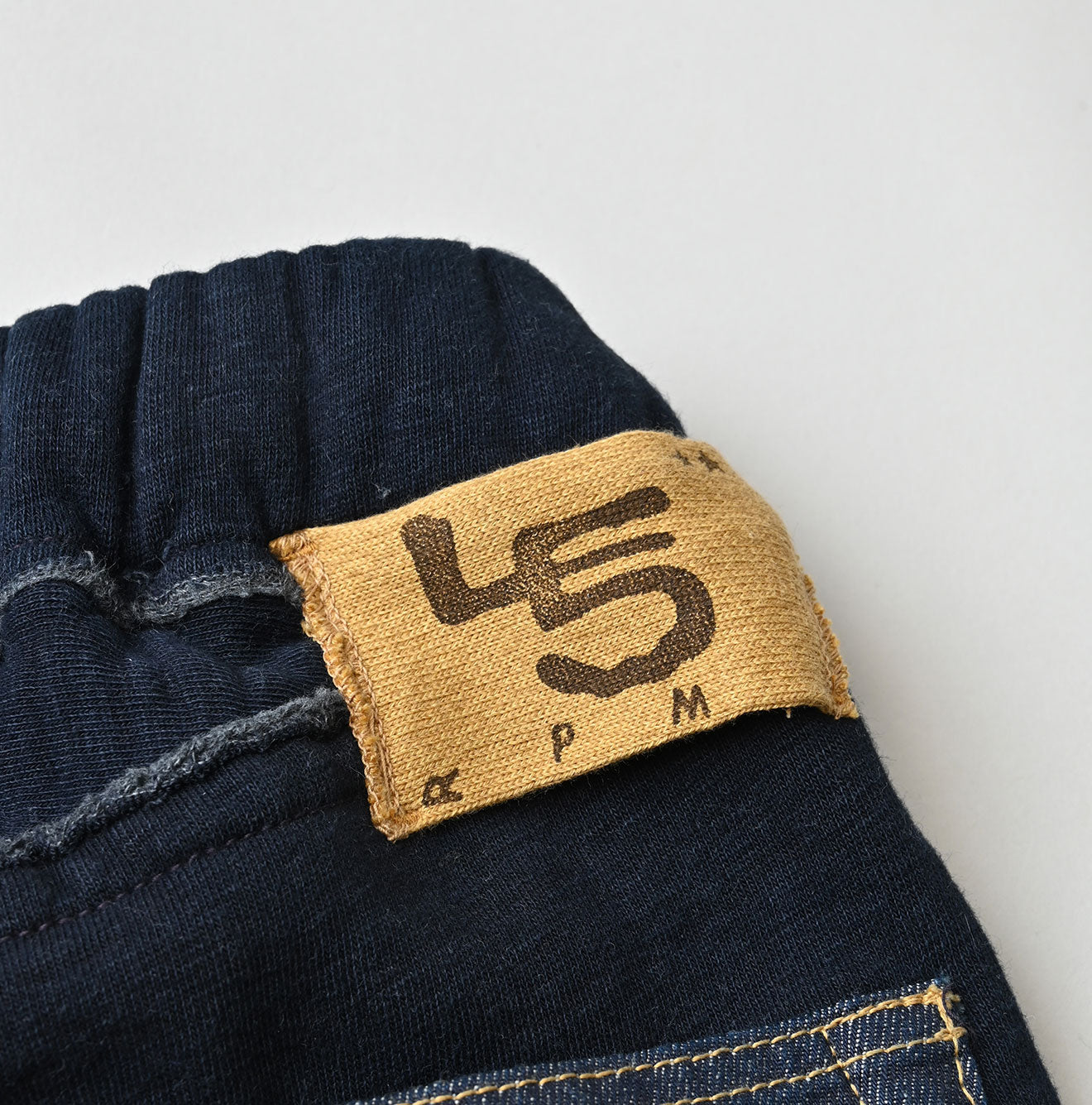 45R Indigo Hokkaido Cotton Fleece 908 Jodhpurs - Image 26