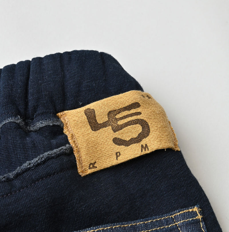 45R Indigo Hokkaido Cotton Fleece 908 Jodhpurs - Image 26