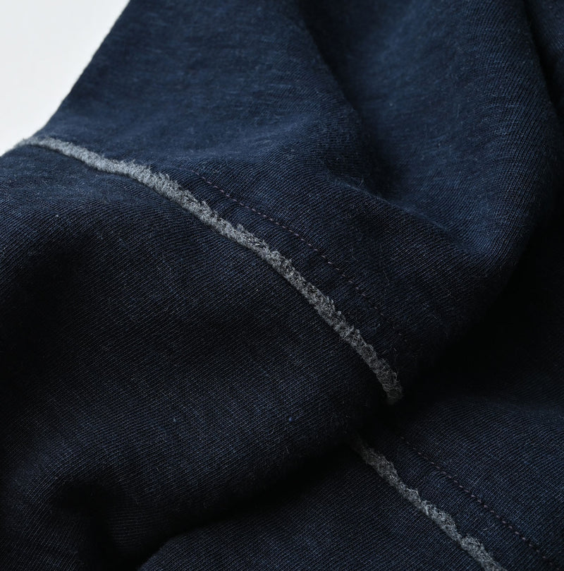 45R Indigo Hokkaido Cotton Fleece 908 Jodhpurs - Image 28