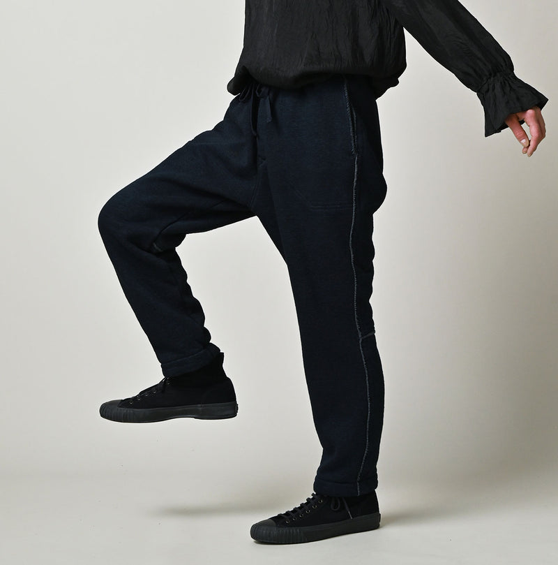 45R Indigo Hokkaido Cotton Fleece 908 Jodhpurs - Image 6