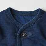 45R Indigo Iroiro Patchwork 908 8 Knot Binder Vest