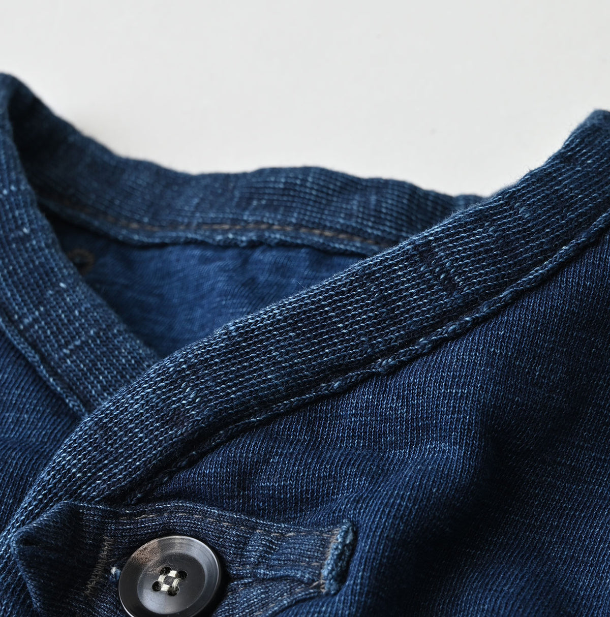 45R Indigo Iroiro Patchwork 908 8 Knot Binder Vest