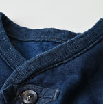45R Indigo Iroiro Patchwork 908 8 Knot Binder Vest