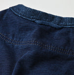 45R Indigo Iroiro Patchwork 908 8 Knot Binder Vest