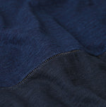 45R Indigo Iroiro Patchwork 908 8 Knot Binder Vest