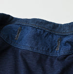 45R Indigo Iroiro Patchwork 908 8 Knot Binder Vest