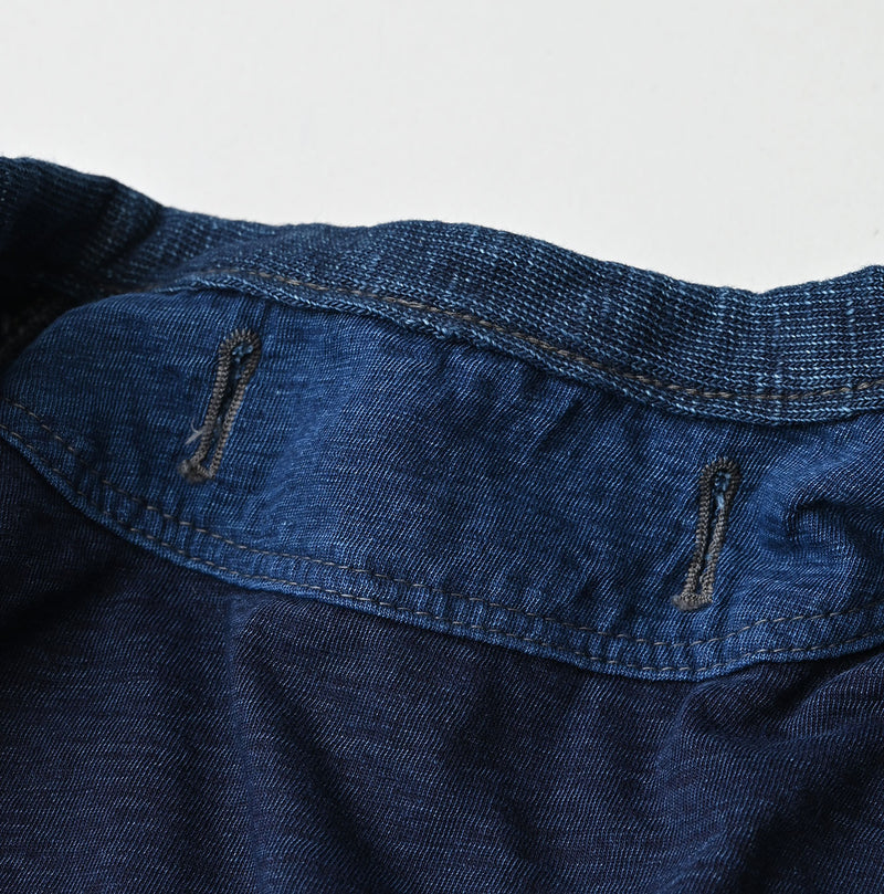 45R Indigo Iroiro Patchwork 908 8 Knot Binder Vest - Image 26