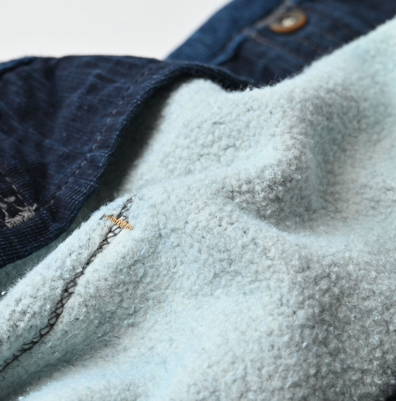 45R Indigo Iroiro Patchwork 908 8 Knot Binder Vest - Image 28