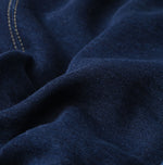 45R Indigo Iroiro Patchwork 908 8 Knot Binder Cardigan