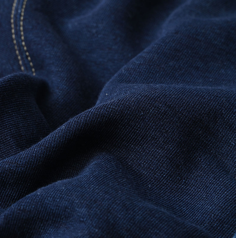 45R Indigo Iroiro Patchwork 908 8 Knot Binder Cardigan - Image 22