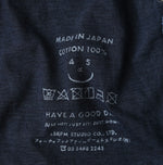 45R Indigo Iroiro Patchwork 908 8 Knot Binder Cardigan