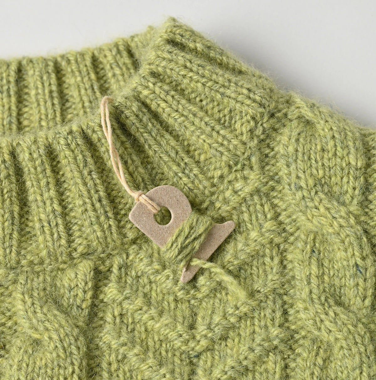 45R Cashmere Aran Vest