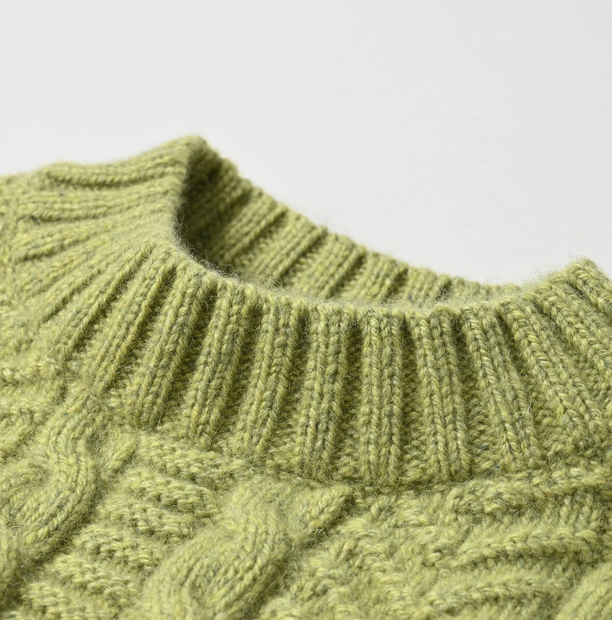 45R Cashmere Aran Vest