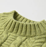 45R Cashmere Aran Vest