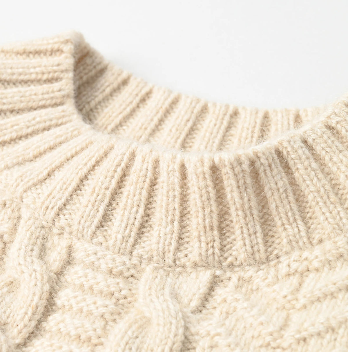 45R Cashmere Aran Vest