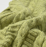 45R Cashmere Aran Vest