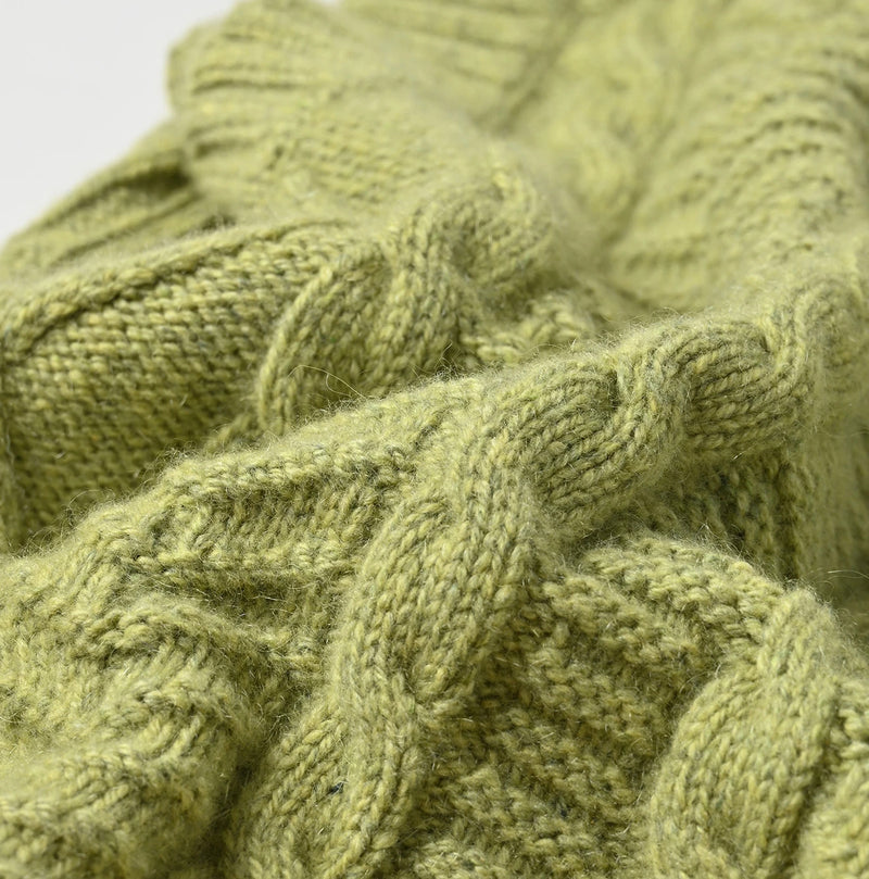 45R Cashmere Aran Vest - Image 18