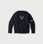 45R Cashmere 908 School Sweater