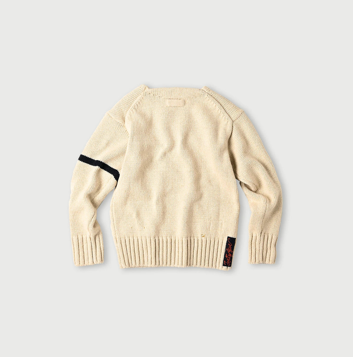 45R Cashmere 908 School Sweater