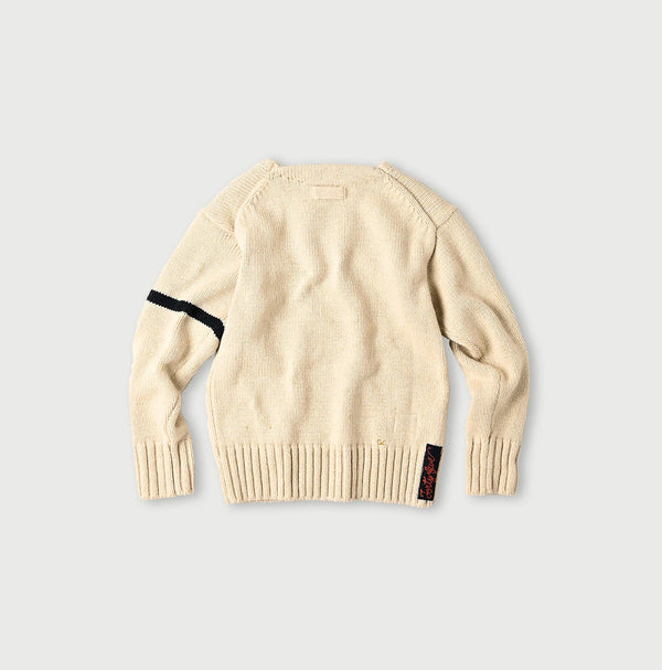 45R Cashmere 908 School Sweater