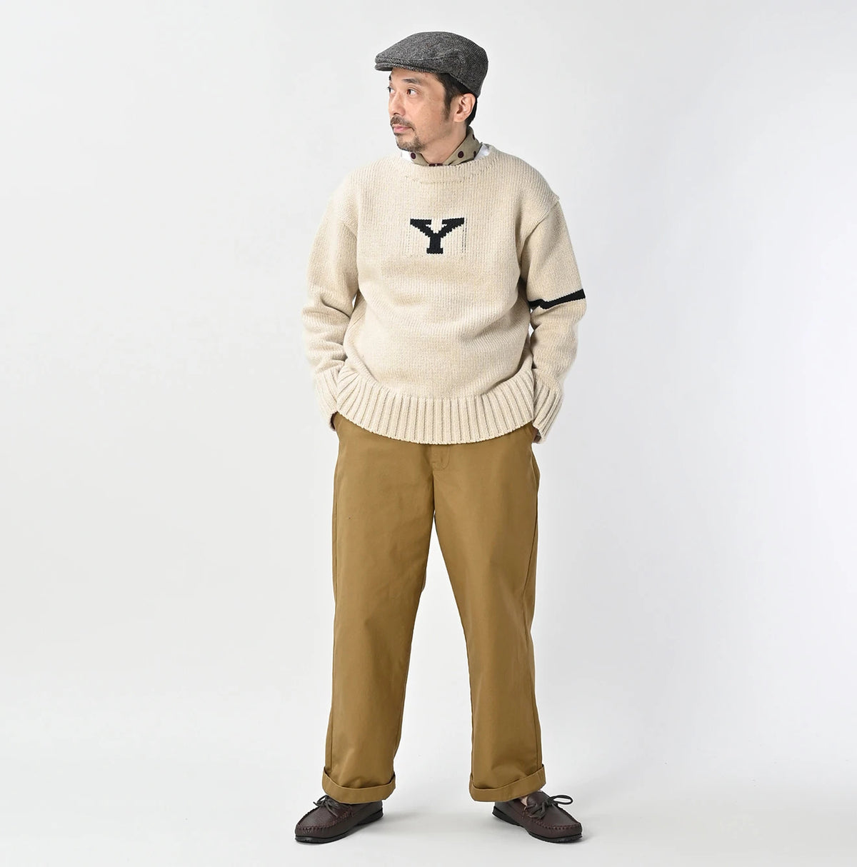 45R Cashmere 908 School Sweater - Image 5