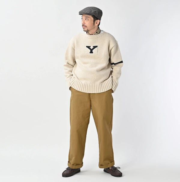 45R Cashmere 908 School Sweater