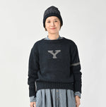 45R Cashmere 908 School Sweater