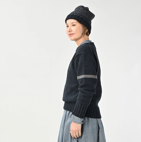 45R Cashmere 908 School Sweater