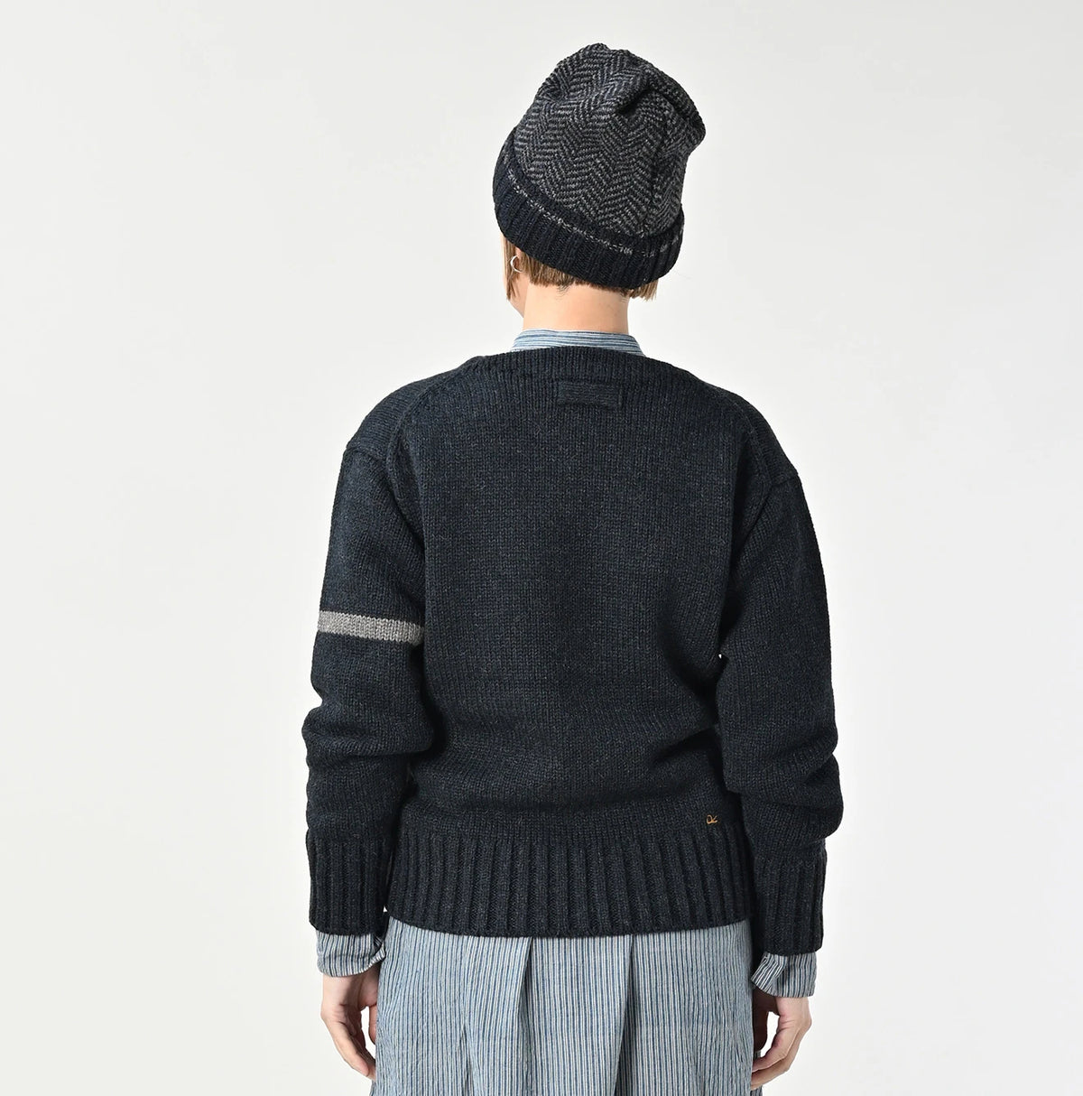 45R Cashmere 908 School Sweater