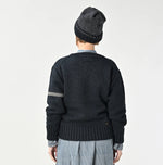 45R Cashmere 908 School Sweater