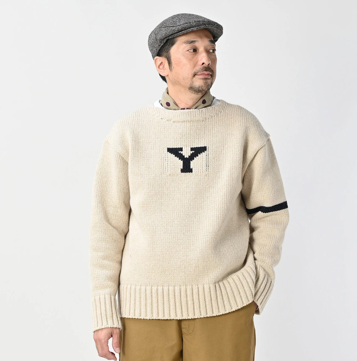 45R Cashmere 908 School Sweater - Image 9