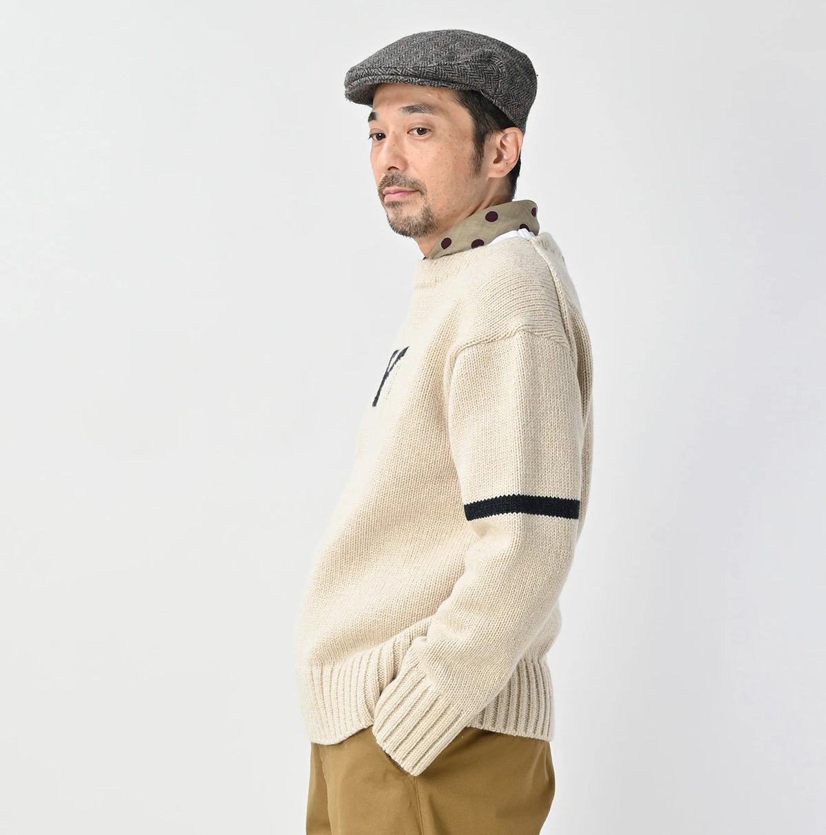 45R Cashmere 908 School Sweater - Image 10