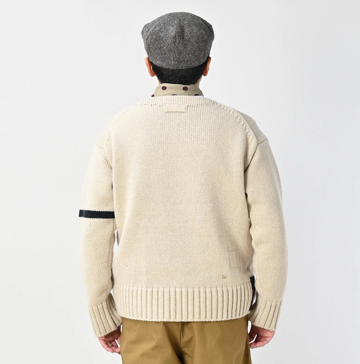 45R Cashmere 908 School Sweater - Image 11