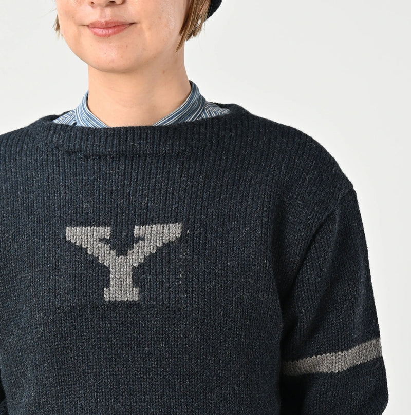 45R Cashmere 908 School Sweater - Image 12