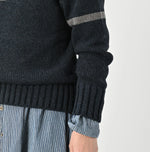45R Cashmere 908 School Sweater