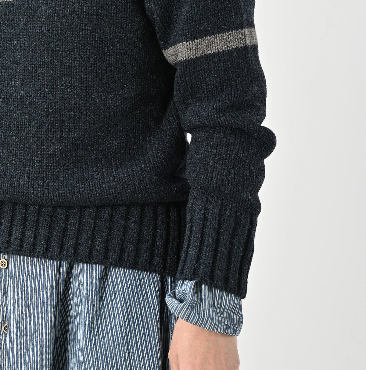 45R Cashmere 908 School Sweater - Image 13