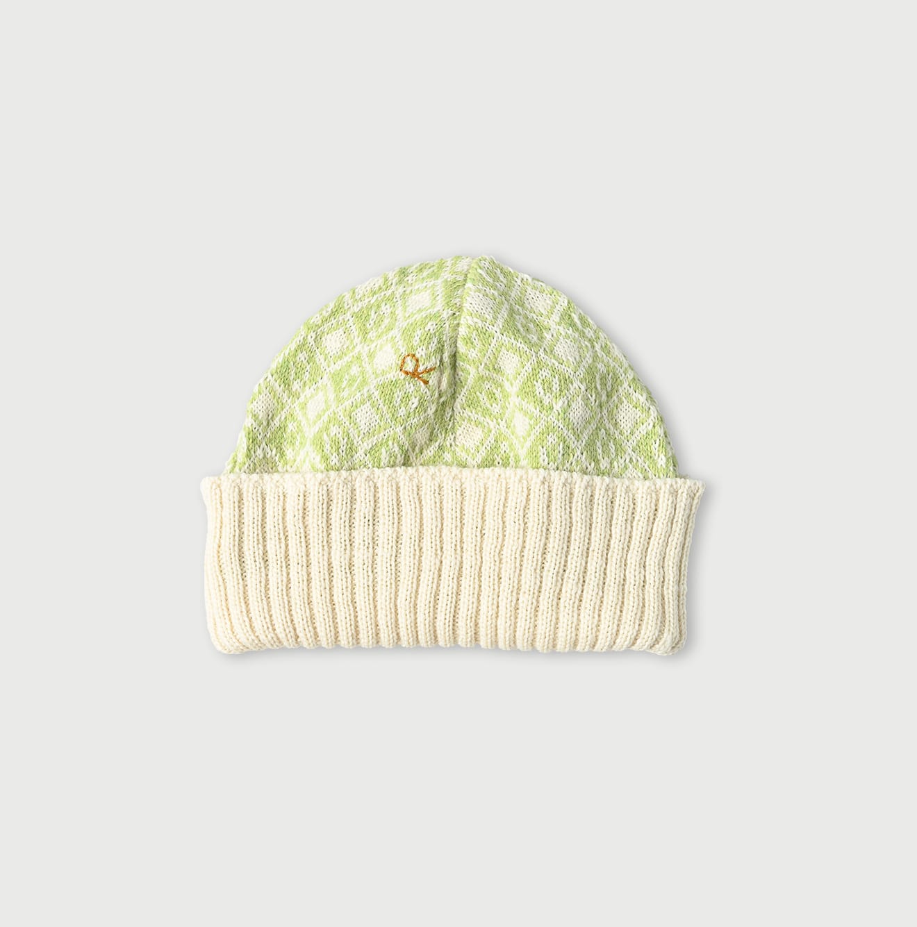 45R Bonita Jacquard Cap (Green) - Image 1