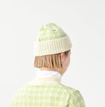 45R Bonita Jacquard Cap (Green)