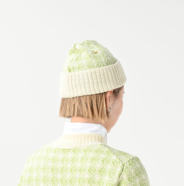 45R Bonita Jacquard Cap (Green)