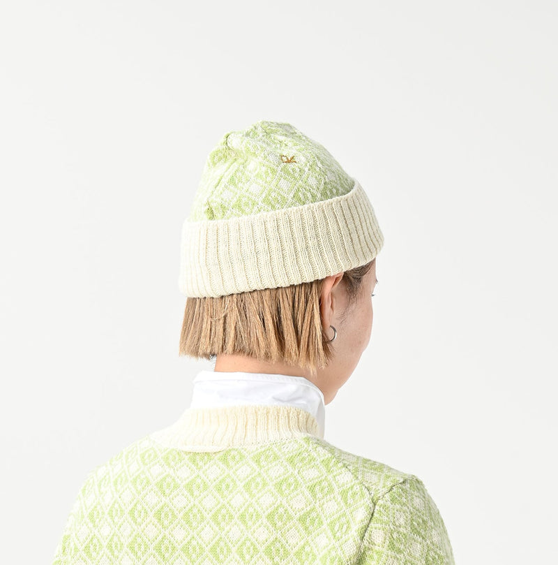 45R Bonita Jacquard Cap (Green) - Image 4