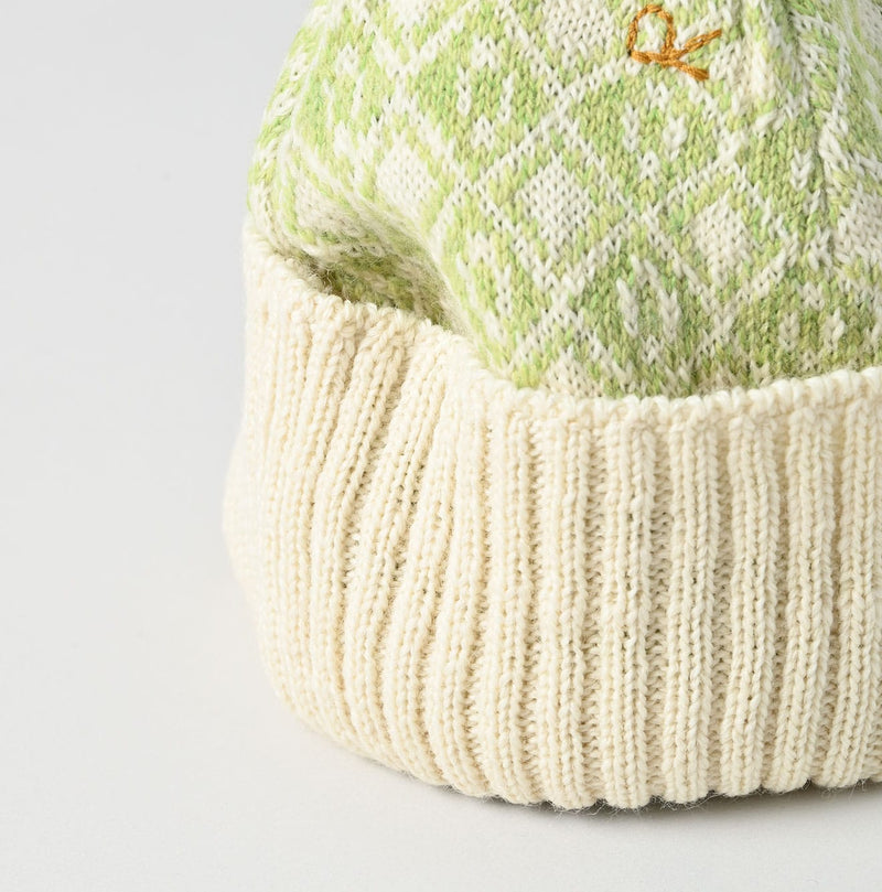 45R Bonita Jacquard Cap (Green)