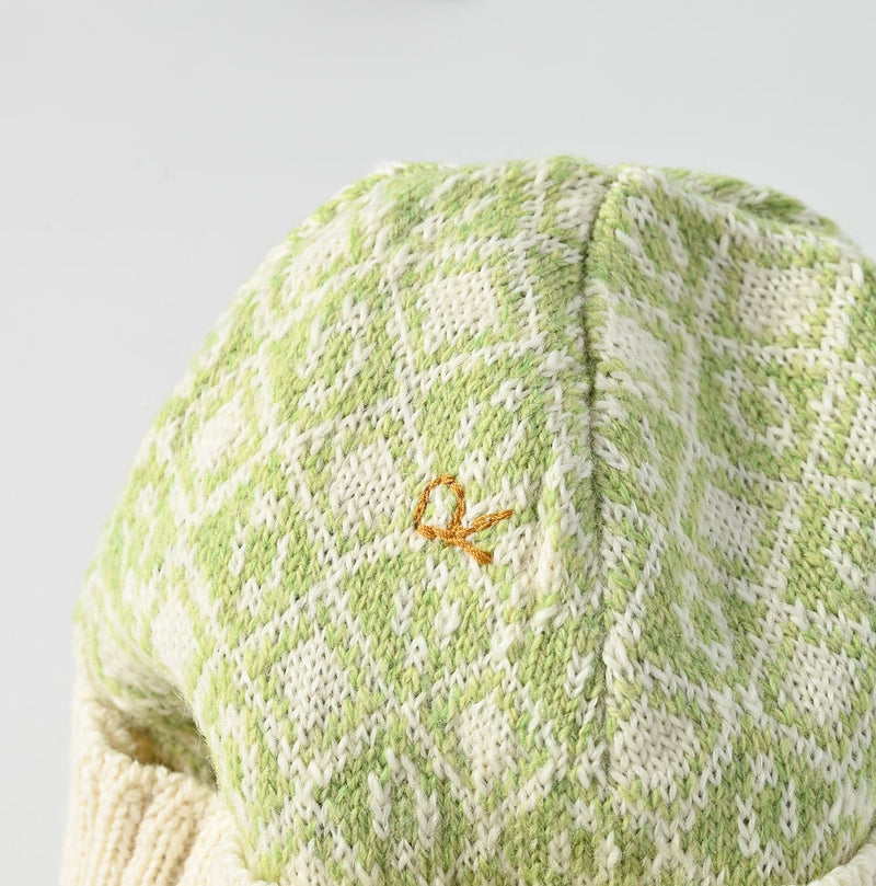 45R Bonita Jacquard Cap (Green) - Image 6