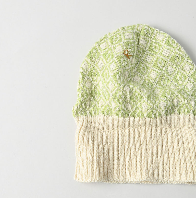 45R Bonita Jacquard Cap (Green) - Image 7