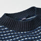 45R Indigo Bonita Jacquard Vest